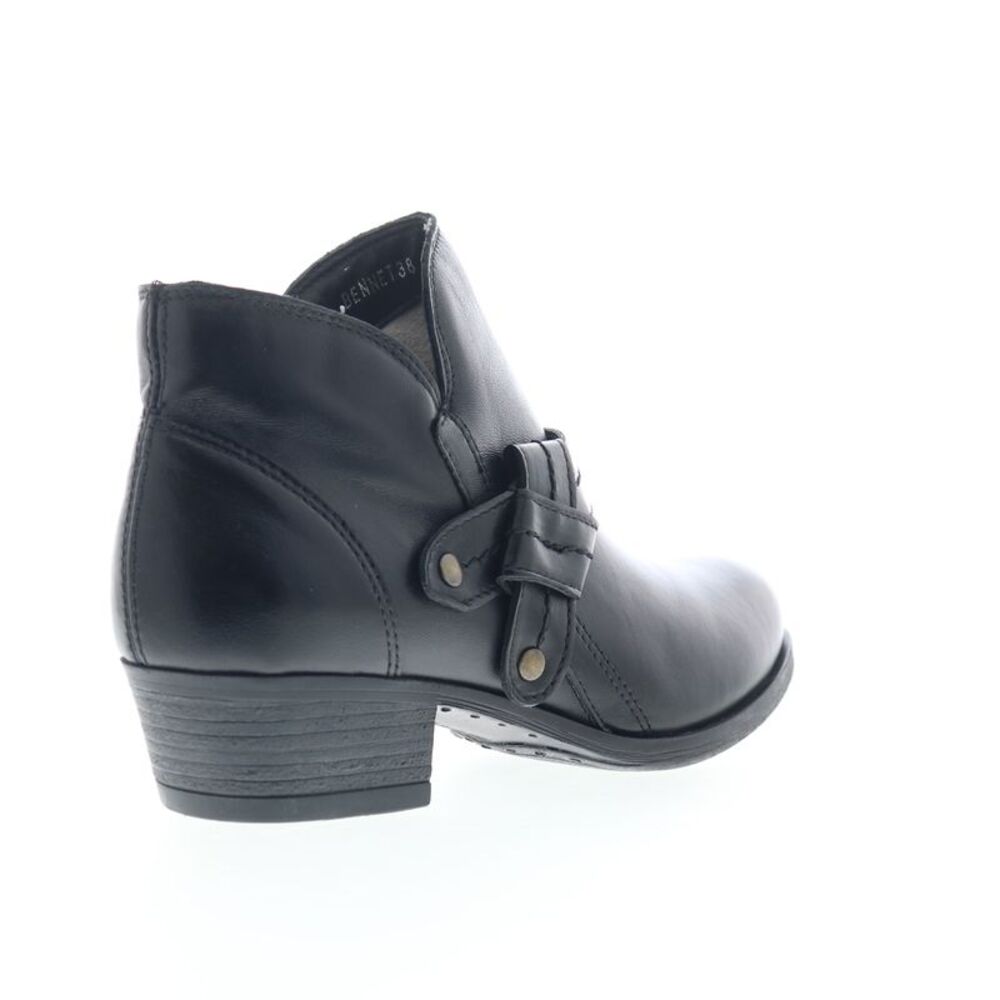 Miz Mooz Womens Bennet Black Boots (NWT) - Picture 7 of 7